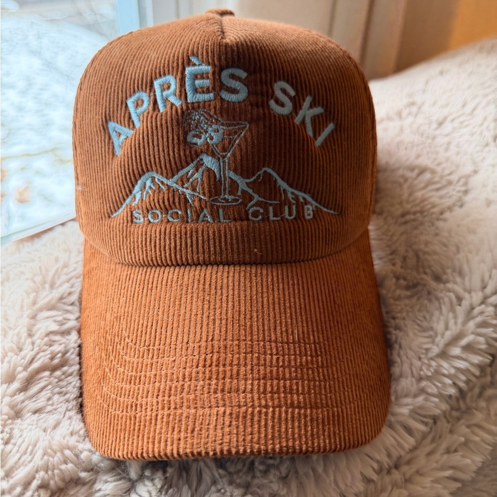 Tan Corduroy Hat